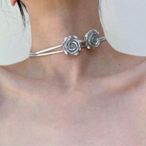 Flower necklace S829